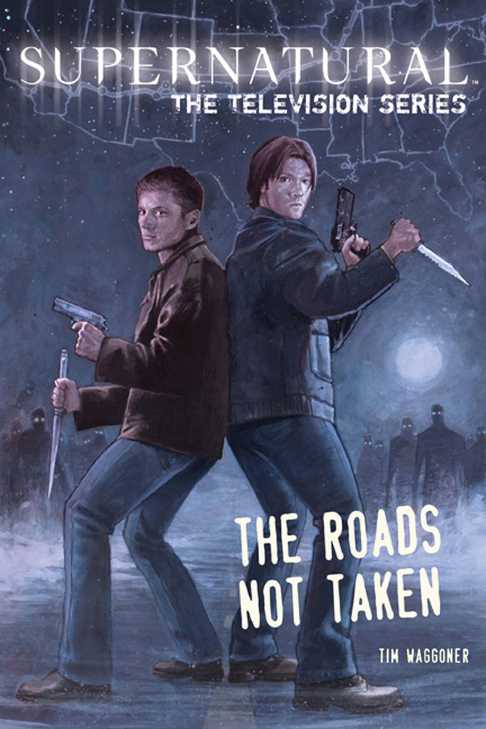 Softcover edition of Supernatural: The Television Series book by Insight Editions, featuring the cover art in the image.
