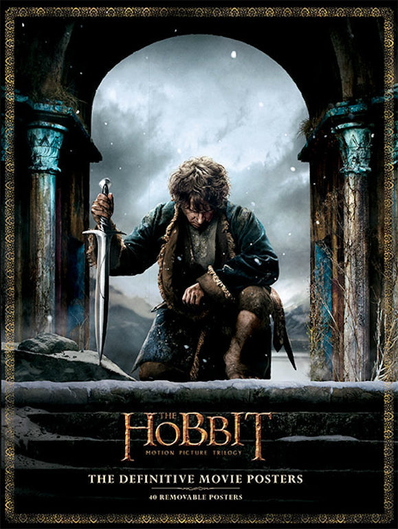 Softcover copy of The Hobbit book by Insight Editions featuring detailed cover art and vibrant illustrations.
