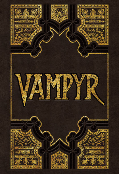 Hardcover Buffy the Vampire Slayer Vampyr stationery set by Insight Editions featuring themed cover art.
