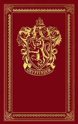 Gryffindor Harry Potter desktop stationery set with pen, featuring themed paper, notepad, and accessories for fans of the wizarding world.