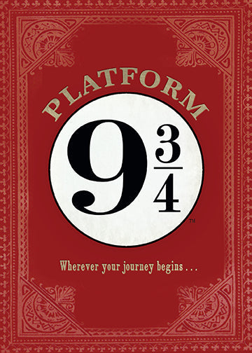 Interior view of the Harry Potter Hogwarts Express Signature Pop-Up Card, a detailed wizarding world home decor by Insight Editions.