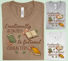 Graphic tee featuring a design inspired by fictional characters, from Anchored Grace Boutique, with colorful artwork on the front.