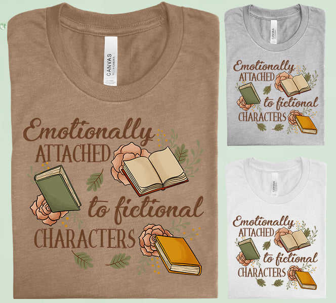 Graphic tee featuring a design inspired by fictional characters, from Anchored Grace Boutique, with colorful artwork on the front.
