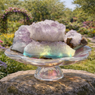 Natural amethyst cluster with vibrant purple crystals, showcasing the sparkling gemstone formation from Practical Magic Store.