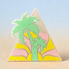 Island Time Freshie air freshener by Bug & Bean Freshies, featuring tropical scent with vibrant island-themed design.