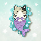 Meowmaid Freshie by Bug & Bean Freshies featuring a cute cat-themed design with vibrant colors and charming details.
