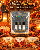 Fall perfume oil for women by Practical Magic Store, 10ml roll-on with floral musk scent, alcohol-free, vegan, long-lasting fragrance