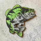 Gone Fishing Freshie by Bug & Bean Freshies, a colorful fish-shaped air freshener with vibrant fishing-themed design.