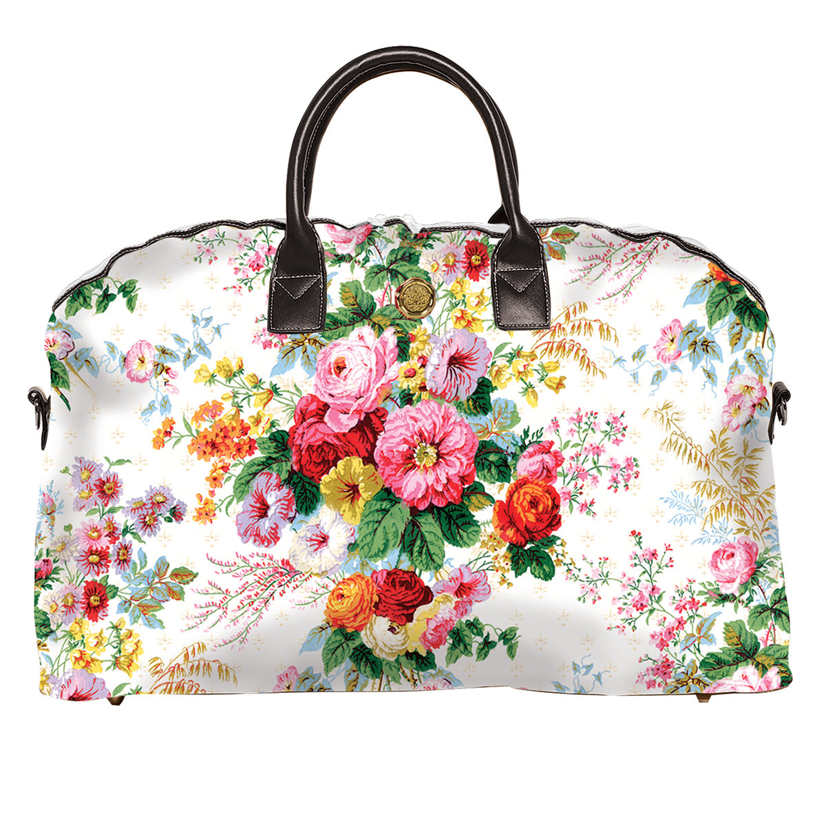 Anna Griffin Inc. Annalise Duffle Bag in stylish design, showing its spacious main compartment and sturdy handle for travel.