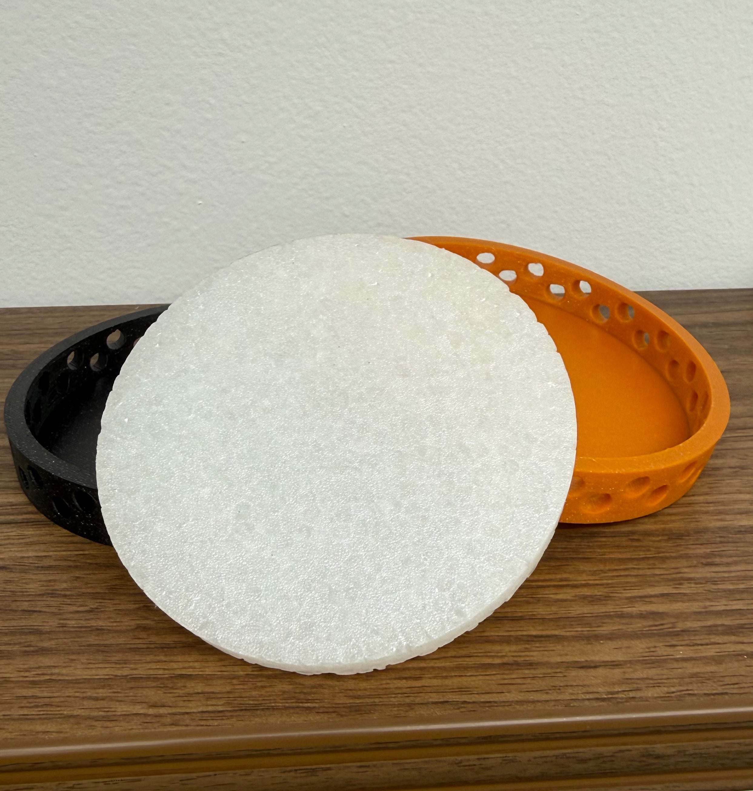 Fall tray inserts by Bug & Bean Freshies, featuring seasonal decorative designs for home or event trays.