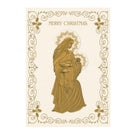 Boxed set of 10 Madonna and Child greeting cards by Anna Griffin Inc., featuring elegant religious artwork on high-quality cardstock.