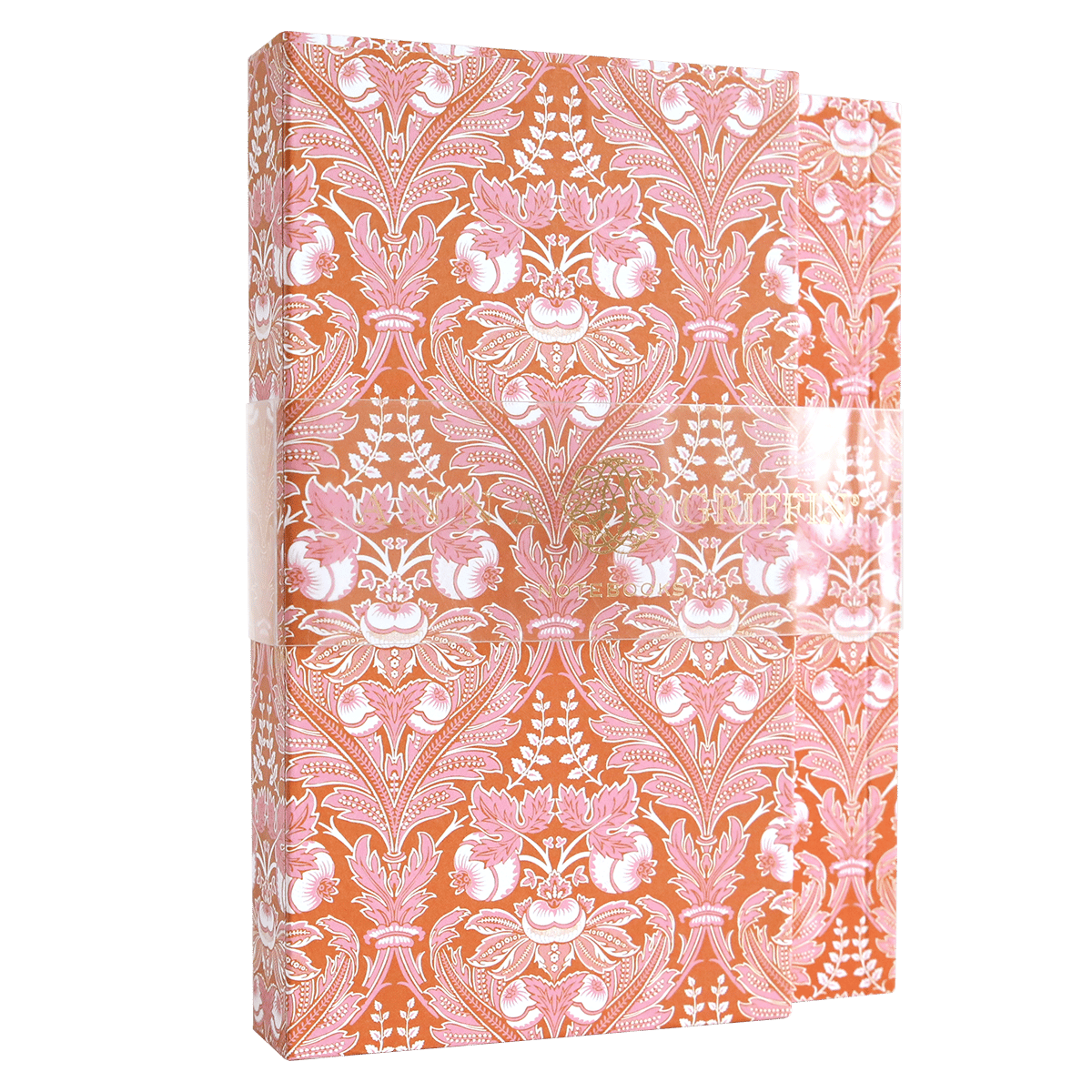 Damask Notebook Set by Anna Griffin Inc. featuring elegant patterned covers and lined pages for journaling and note-taking.