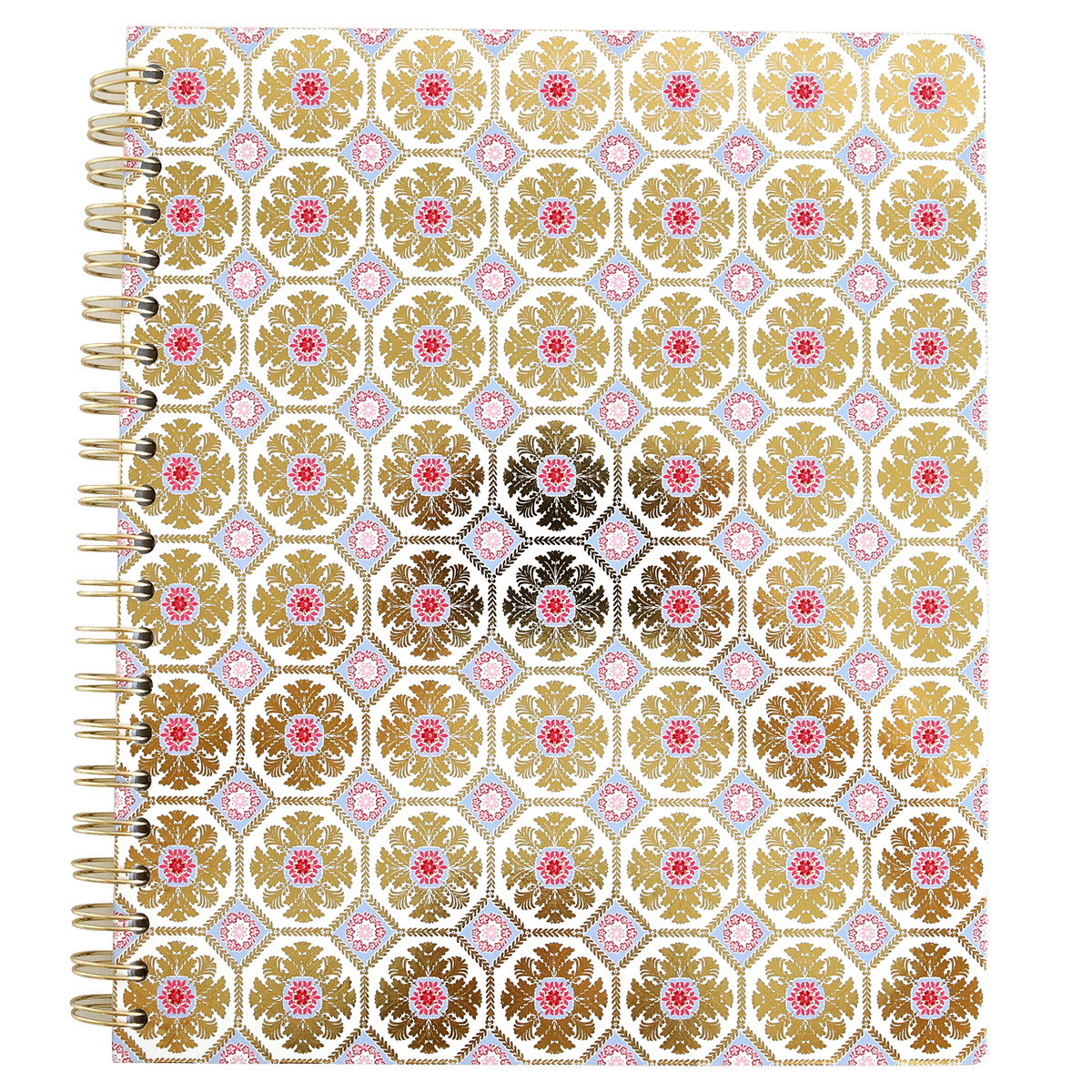 Acanthus Spiral Notebook by Anna Griffin Inc. with elegant floral cover design and spiral binding for writing and note-taking.