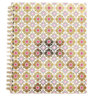 Acanthus Spiral Notebook by Anna Griffin Inc. with elegant floral cover design and spiral binding for writing and note-taking.