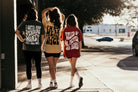I'm Spicy Nice graphic t-shirt by Shop Karma Tees featuring bold text design on a casual cotton tee.