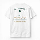 Anchored Grace Boutique The Masters graphic tee featuring a stylish design on soft fabric, perfect for casual wear.