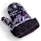 Set of 2 witch-themed oven mitts and pot holders from The Bullish Store, hanging and featuring "I AM The Secret Ingredient" design.