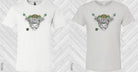 Green St. Patrick's Day cow graphic tee from Anchored Grace Boutique, featuring a festive cow design on soft cotton fabric.