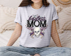 Anchored Grace Boutique Bada Mom graphic tee featuring bold text and casual fit, perfect for comfortable, stylish everyday wear.