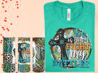 Black graphic tee from Anchored Grace Boutique featuring the phrase "This is How I Fight My Battles" in bold white lettering.