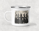 Girls Will Be Girls coffee mug by Anchored Grace Boutique with playful text design on white ceramic surface.
