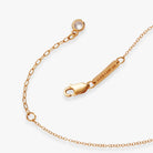 ALEX AND ANI crystal Forget-Me-Not flower bracelet with 14kt gold-over-sterling silver and delicate floral design.