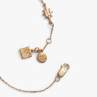 Alex and Ani Hermione Wand Bracelet featuring 14kt gold-over-sterling silver charm inspired by Harry Potter character.