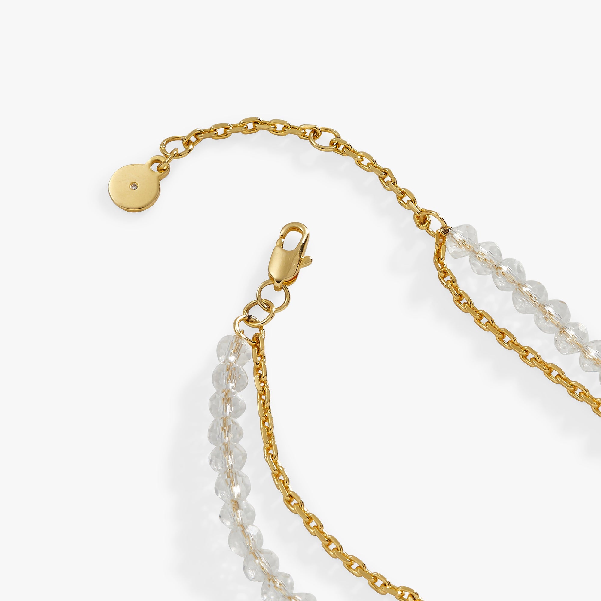 Gold butterfly charm bracelet from ALEX AND ANI featuring an emerald swallowtail butterfly design on a delicate chain.