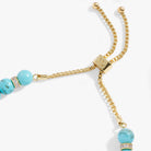 Gold Evil Eye Bolo Bracelet by ALEX AND ANI featuring a sleek adjustable design and eye-catching evil eye charm.