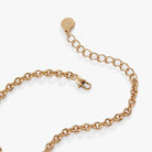 Gold ALEX AND ANI Lucky Four Leaf Clover adjustable bracelet with charm and delicate chain, designed for stylish jewelry wearers.