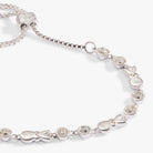 Gold PEEPS® Bunny Bolo Bracelet by ALEX AND ANI featuring a playful bunny charm on a sleek adjustable bracelet.