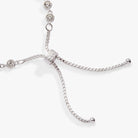 Gold PEEPS® Bunny Bolo Bracelet by ALEX AND ANI featuring a charming bunny charm and adjustable cord design.