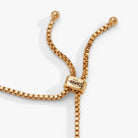 Gold PEEPS® Chick Bolo Bracelet by ALEX AND ANI featuring a playful chick charm and adjustable cord for a stylish accessory.