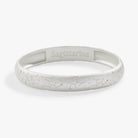 Sagittarius Zodiac Hinge Bangle bracelet by ALEX AND ANI in satin gold with zodiac symbol detail.