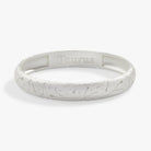 ALEX AND ANI Taurus Zodiac hinge bangle bracelet in satin gold featuring Taurus symbol and elegant design.