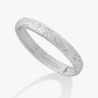 Satin silver Gemini Zodiac hinge bracelet by ALEX AND ANI featuring zodiac symbol and sleek design.