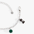 Silver Wicked Witch Charm Bracelet from ALEX AND ANI featuring The Wizard of Oz™ theme with witch charm and decorative details.
