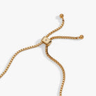 Tri-tone Coffee Bean Bolo Bracelet by ALEX AND ANI featuring a coffee bean charm and adjustable slip-on design.