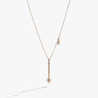 14k gold over sterling silver Hermione Wand Necklace from Harry Potter by ALEX AND ANI, featuring detailed wand pendant on a delicate chain.