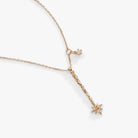 14k gold-over-sterling silver Hermione Wand Necklace from Harry Potter™ by ALEX AND ANI, featuring a detailed wand pendant.