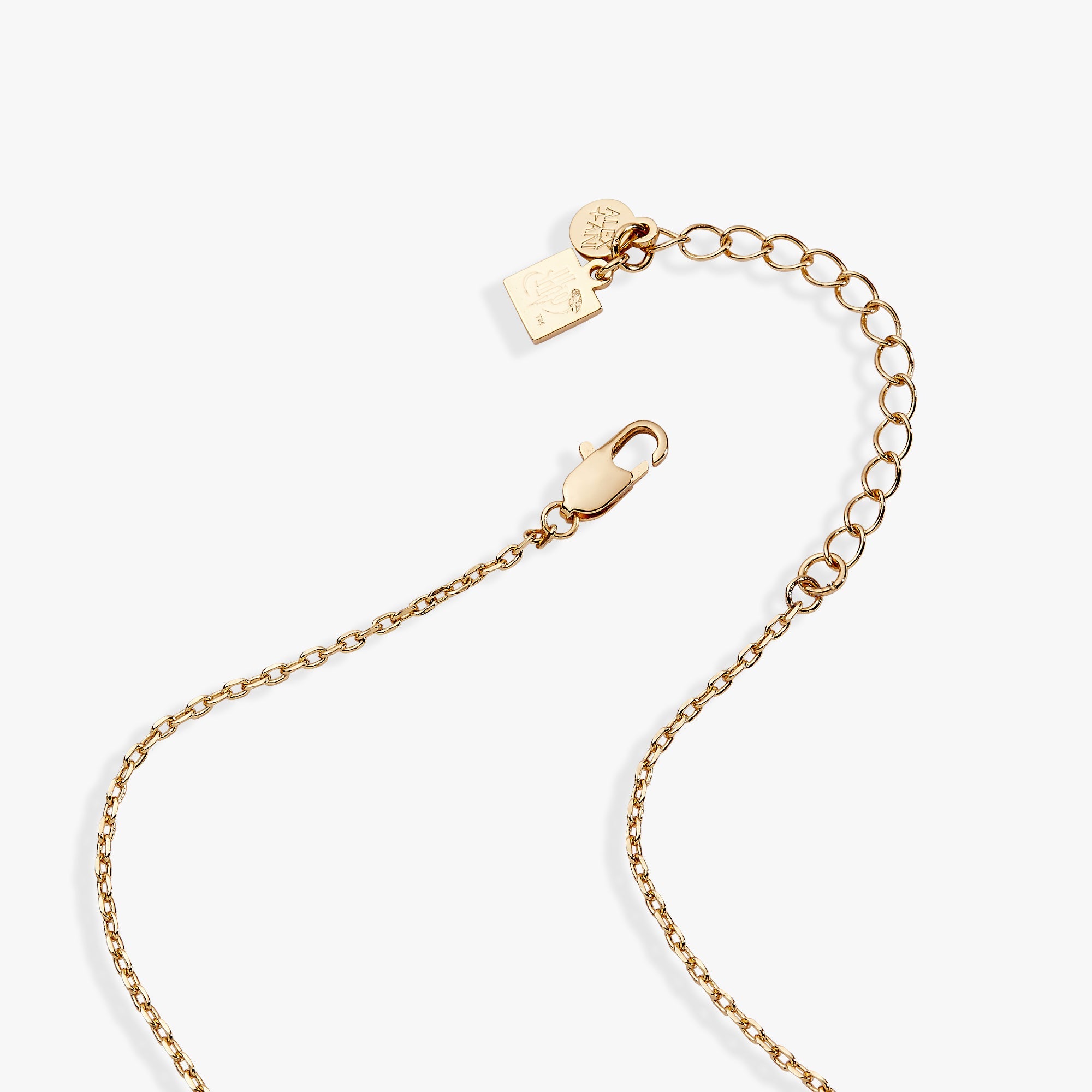 Gold Harry Potter Hogwarts Great Hall Cluster Charm Necklace by ALEX AND ANI featuring magical Hogwarts castle design.