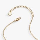 Gold Love and Luck Pendant Necklace by ALEX AND ANI featuring a heart and four-leaf clover charm on a delicate chain.
