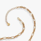 Gold Lucky Four Leaf Clover Charm Necklace by ALEX AND ANI featuring a delicate four-leaf clover pendant on a fine chain.