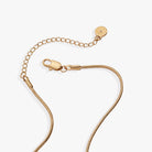 Gold pearlized Dove 'Peace' slider necklace by ALEX AND ANI featuring a dove pendant on a delicate chain