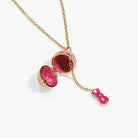 Gold PEEPS Easter Egg Pendant Necklace by ALEX AND ANI featuring a charming Easter-themed egg charm on a delicate chain.