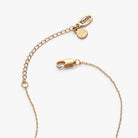 Gold PEEPS® Pearlized Bunny Charm Necklace by ALEX AND ANI featuring a cute bunny pendant on a delicate chain.