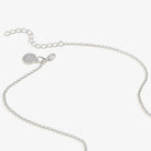Shiny silver Harry Potter™ Ascendio necklace by ALEX AND ANI with adjustable chain, featuring a detailed pendant.