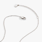 Silver Crystal Bunny Pendant Necklace by ALEX AND ANI featuring a sparkling bunny charm on a delicate chain.