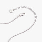 Silver Faith Cross and Angel Wing Charm Necklace by ALEX AND ANI featuring a delicate cross and angel wing pendant.
