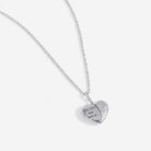 Silver Harry Potter™ 'The Ones That Love Us' locket necklace by ALEX AND ANI, featuring intricate magical design.